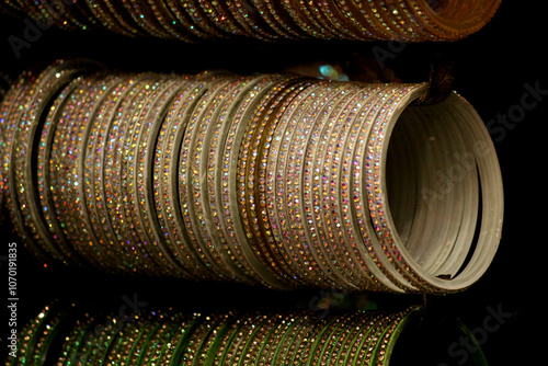 Designer bangles pf all colors for wedding and festivals in charminar and commercial street banglore and hyderabad photo