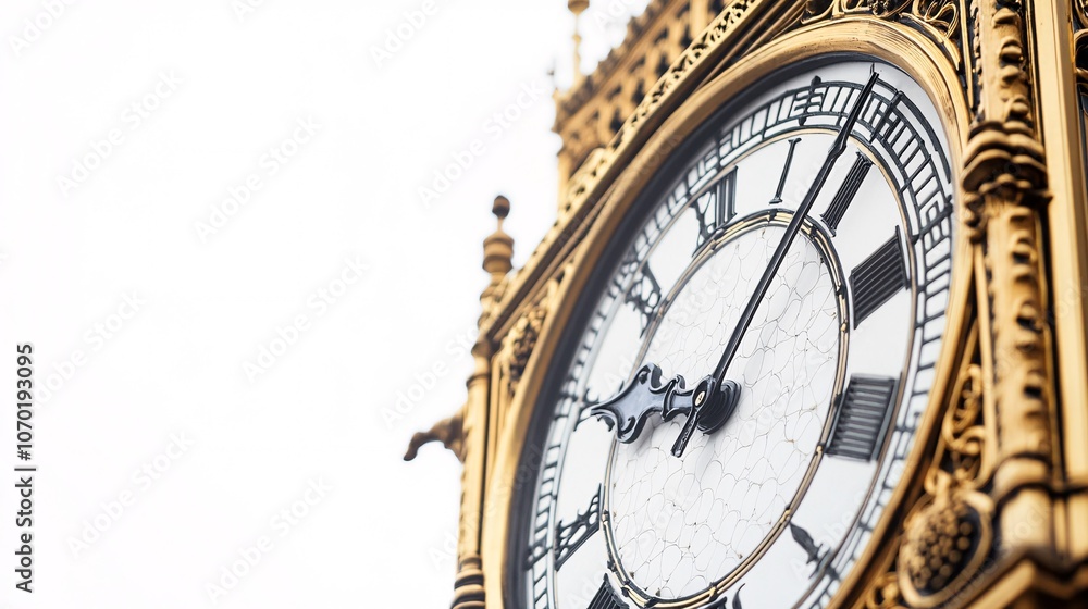 Close-up of Big Ben: A Symbol of London Close-up of Big Ben: A Symbol of London