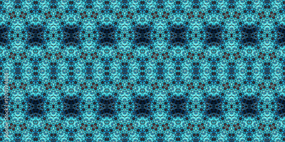 Seamless kaleidoscope pattern. The texture of the woven pattern. Endless pattern Seamless kaleidoscope pattern. The texture of the woven pattern. Endless pattern