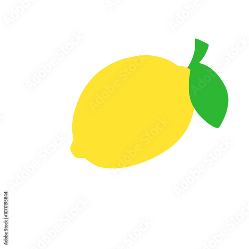 Lemon illustration icon