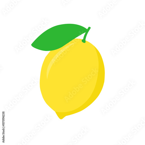 Lemon illustration icon