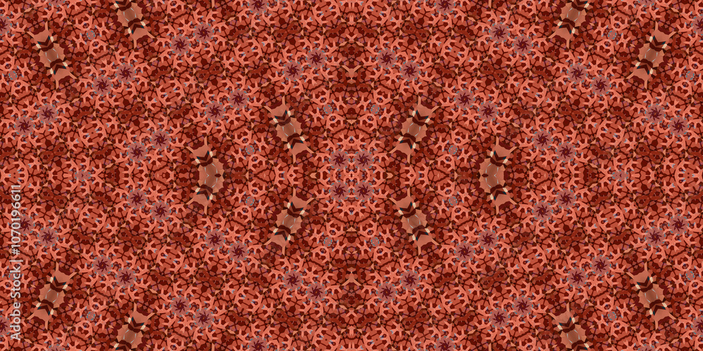 Seamless kaleidoscope pattern. The texture of the woven pattern. Endless pattern Seamless kaleidoscope pattern. The texture of the woven pattern. Endless pattern