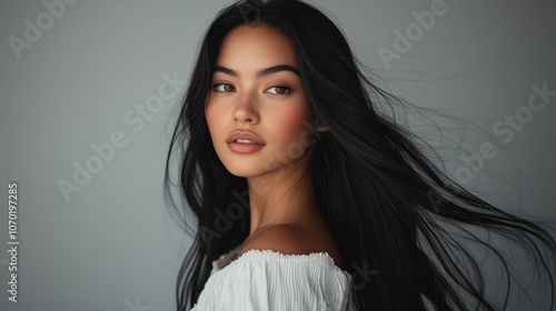 The Beautiful Young Woman