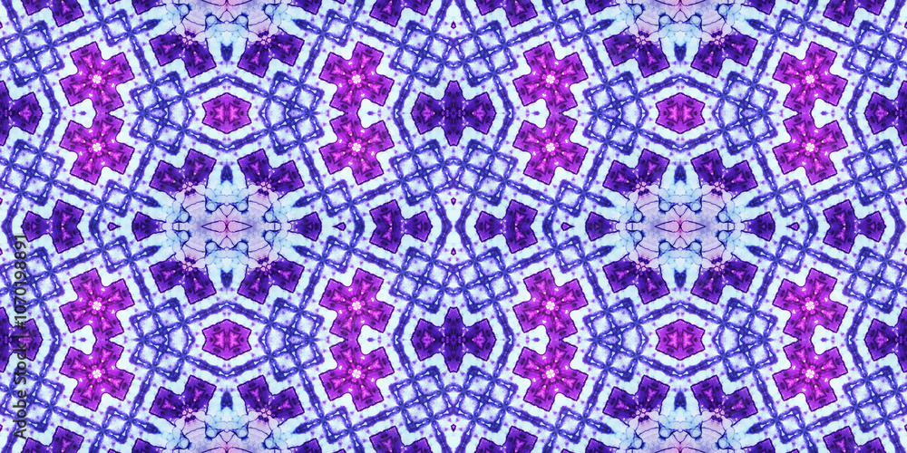 Seamless kaleidoscope pattern. The texture of the woven pattern. Endless pattern Seamless kaleidoscope pattern. The texture of the woven pattern. Endless pattern