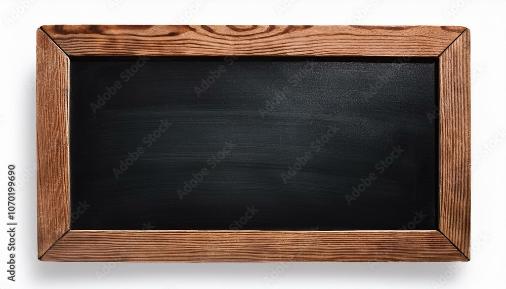 blank blackboard on isolate White background, PNG blank blackboard on isolate White background, PNG