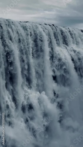 snow covered mountains