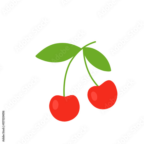 cherry illustration