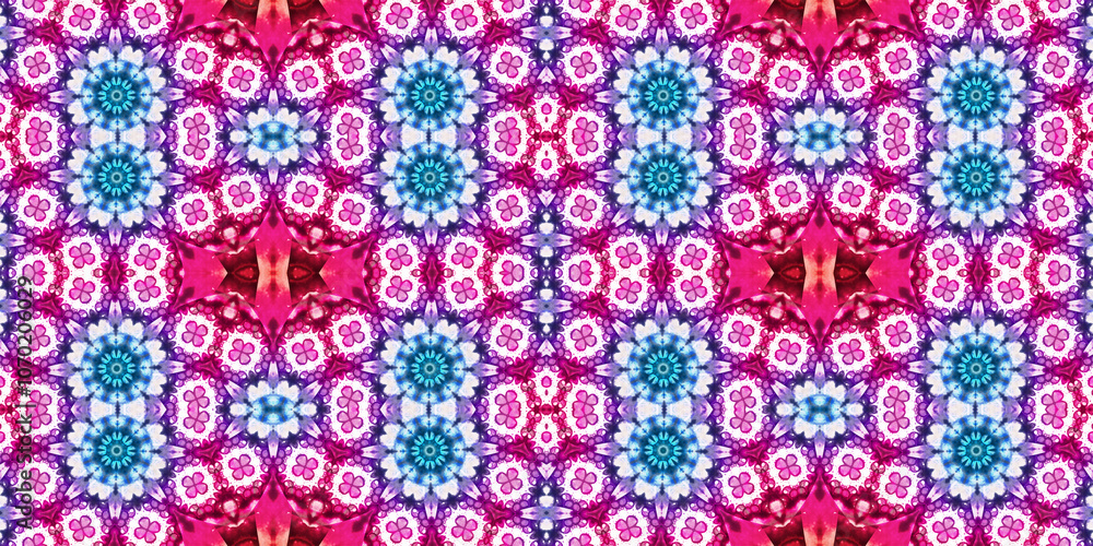 Seamless kaleidoscope pattern. The texture of the woven pattern. Endless pattern Seamless kaleidoscope pattern. The texture of the woven pattern. Endless pattern