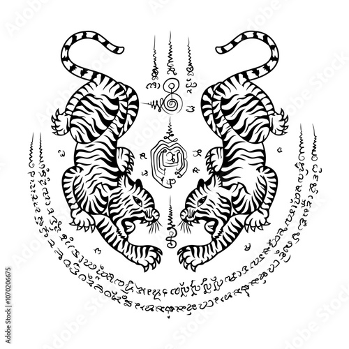 Muay Thai symbol