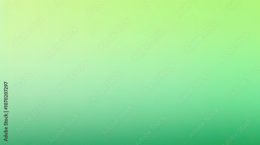 Soft Gradient Background in Fresh Green Tones Soft Gradient Background in Fresh Green Tones