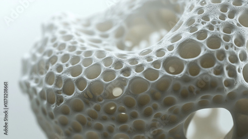 close up of a sponge