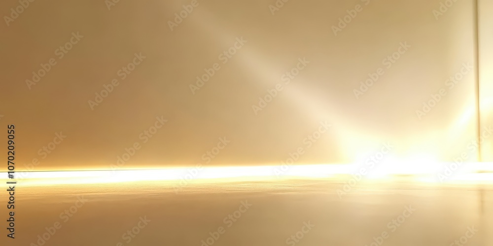 Soft Beige Light in Minimalistic Abstract Background Soft Beige Light in Minimalistic Abstract Background