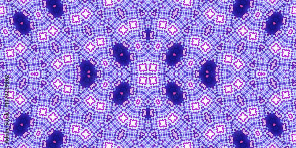 Seamless kaleidoscope pattern. The texture of the woven pattern. Endless pattern Seamless kaleidoscope pattern. The texture of the woven pattern. Endless pattern