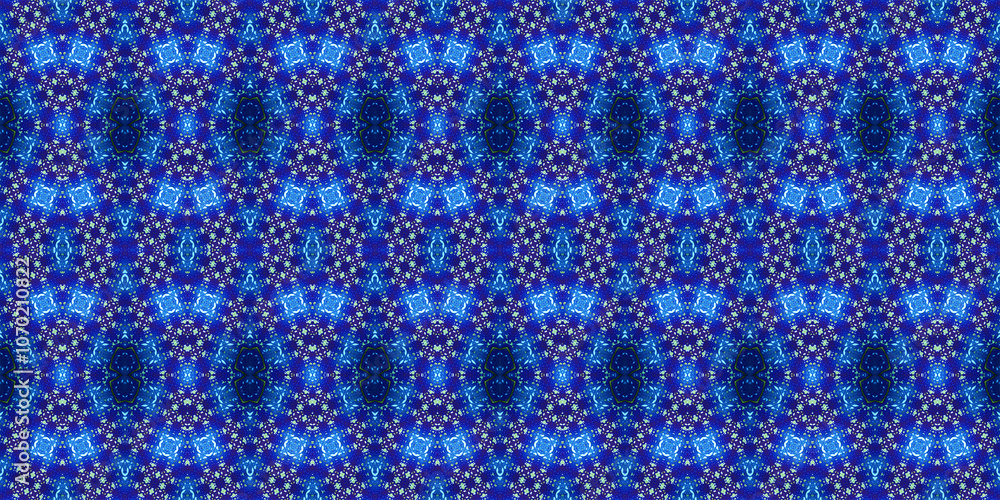Seamless kaleidoscope pattern. The texture of the woven pattern. Endless pattern Seamless kaleidoscope pattern. The texture of the woven pattern. Endless pattern