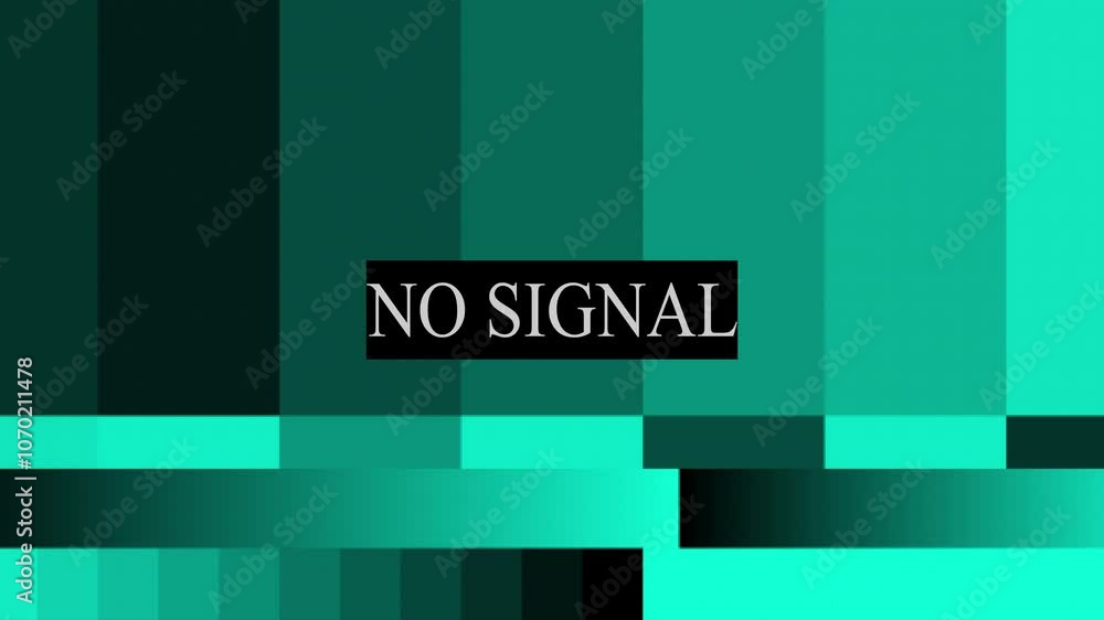 No signal or bad effect on tv screen. TV noise. No signal or bad effect on tv screen. TV noise.