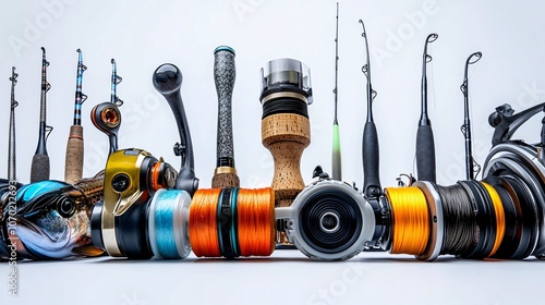 Fishing Rods, Reels, Lines, and Accessories: A Comprehensive Collection