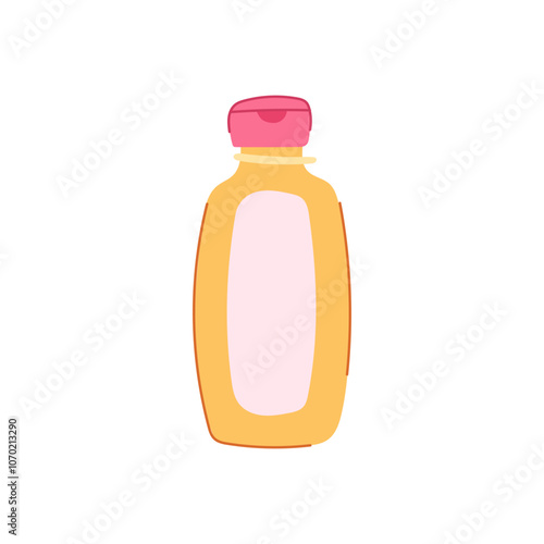 balancing face toner cartoon. cleansing purifying, calming nourishing, exfoliating brightening balancing face toner sign. isolated symbol vector illustration