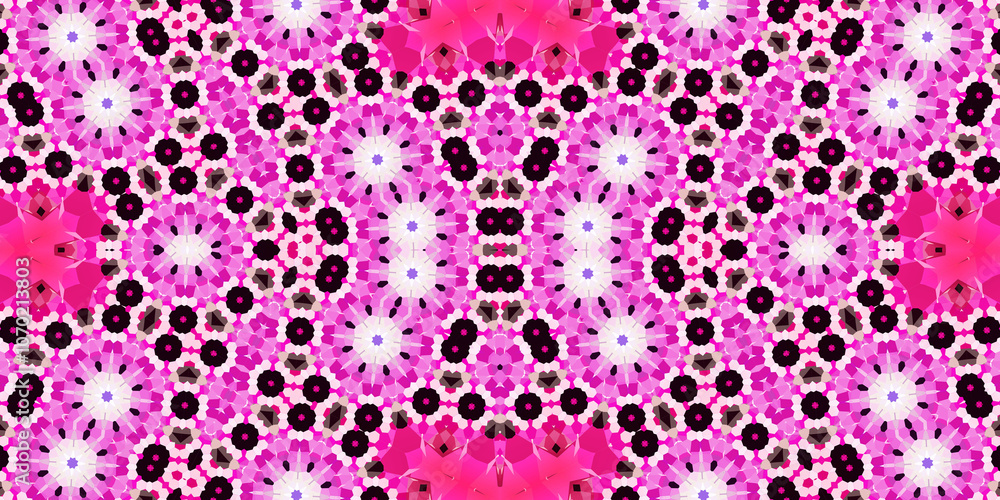 Seamless kaleidoscope pattern. The texture of the woven pattern. Endless pattern Seamless kaleidoscope pattern. The texture of the woven pattern. Endless pattern