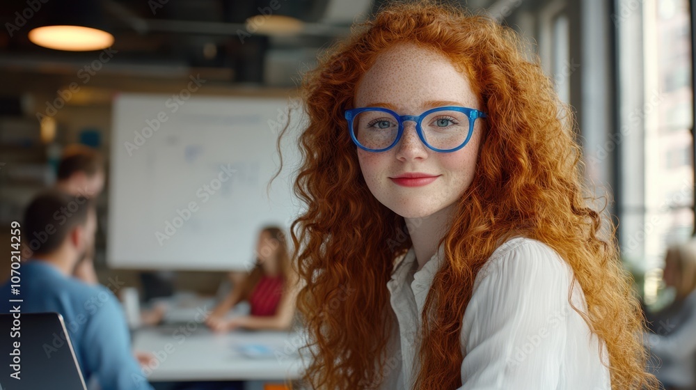 The Woman with Red Hair The Woman with Red Hair
