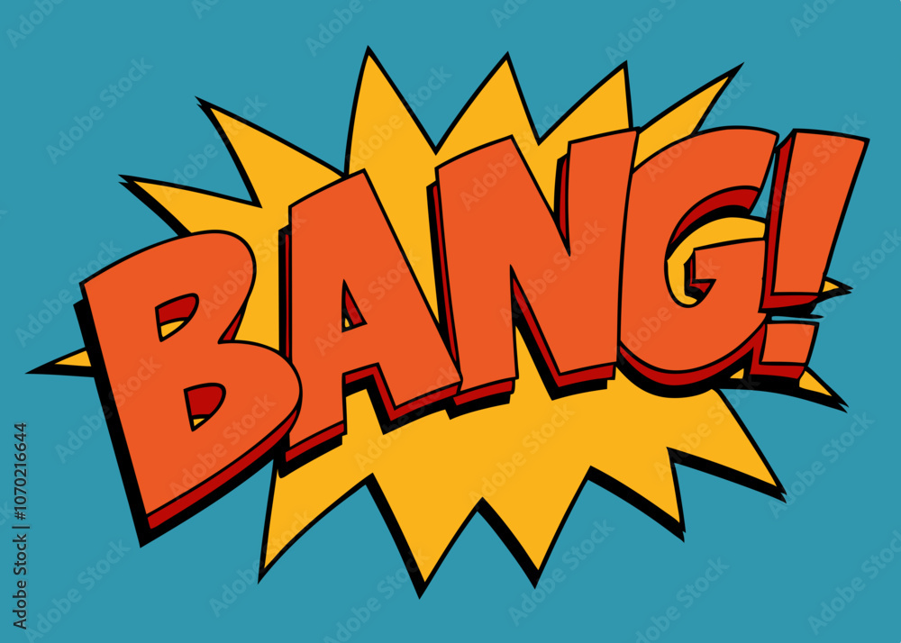 The word “bung” in a cartoon style. Comic book advertising font. The word “bung” in a cartoon style. Comic book advertising font.