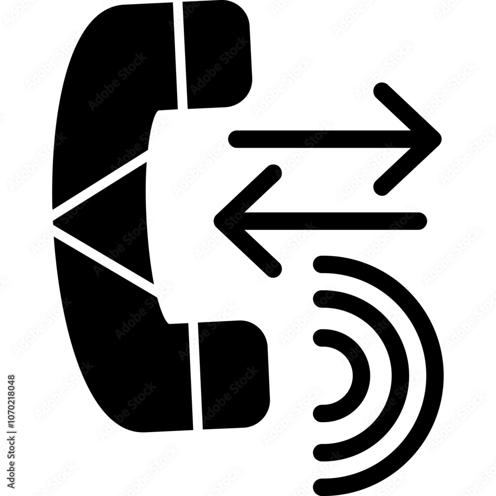 Call Routing Icon Call Routing Icon