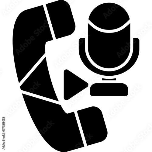 IVR (Interactive Voice Response) Icon