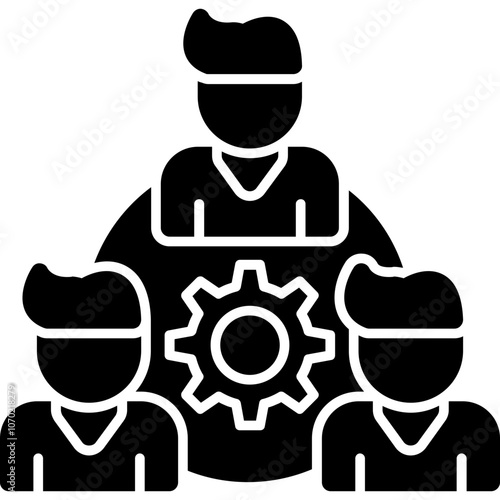 Team Collaboration Icon