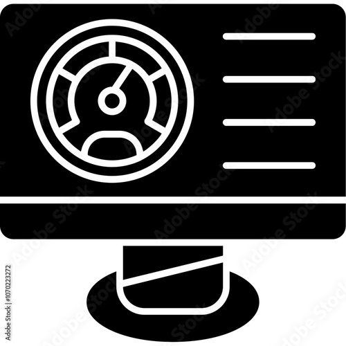 Bandwidth Icon