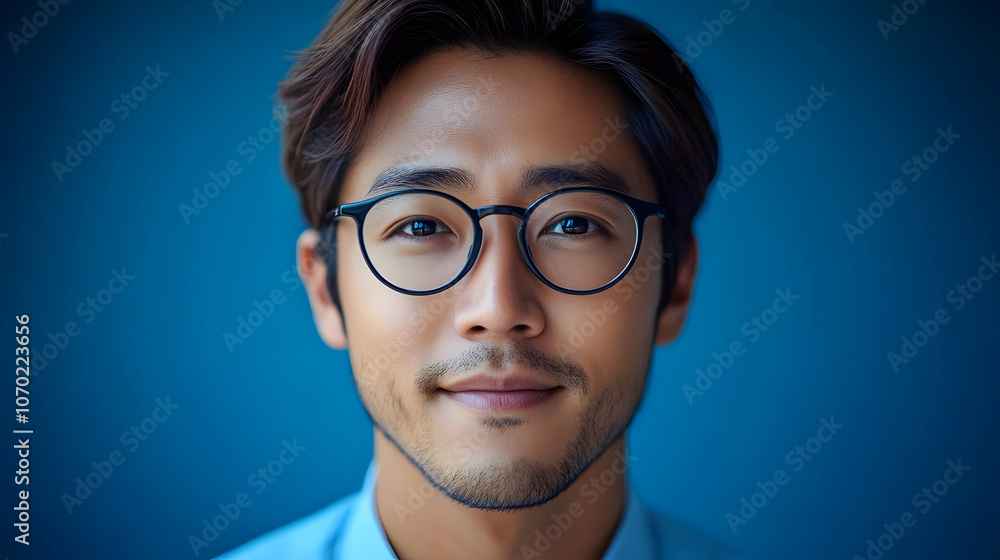 Portrait of a Man Wearing Glasses - Photo Portrait of a Man Wearing Glasses - Photo