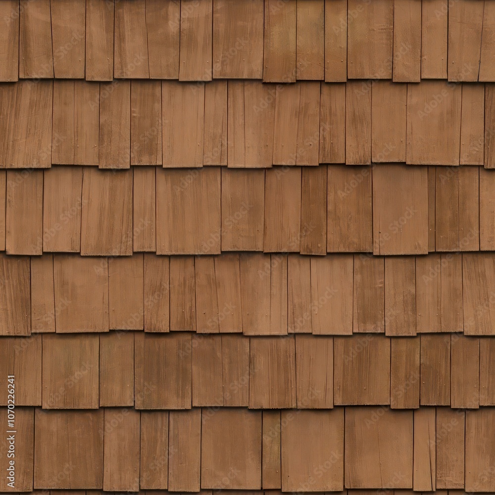 Wodden shingle roof tile seamless texture & background Wodden shingle roof tile seamless texture & background