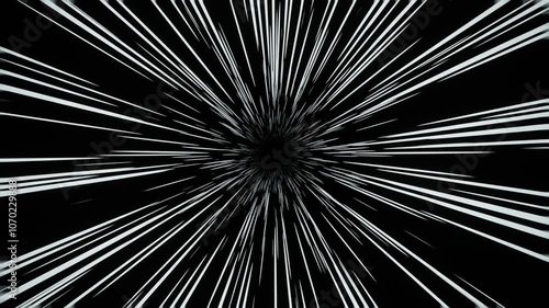 Fractal burst background