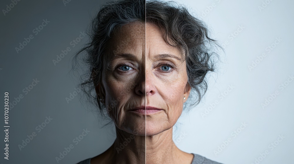 The Woman's Graceful Aging The Woman's Graceful Aging