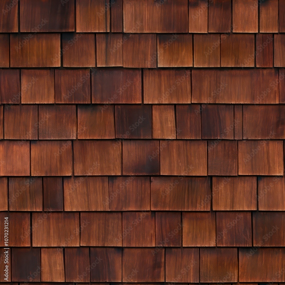 Wodden shingle roof tile seamless texture Wodden shingle roof tile seamless texture