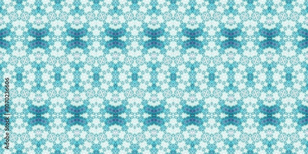 Seamless kaleidoscope pattern. The texture of the woven pattern. Endless pattern Seamless kaleidoscope pattern. The texture of the woven pattern. Endless pattern