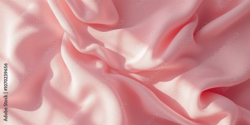 Fototapeta premium pink silk background