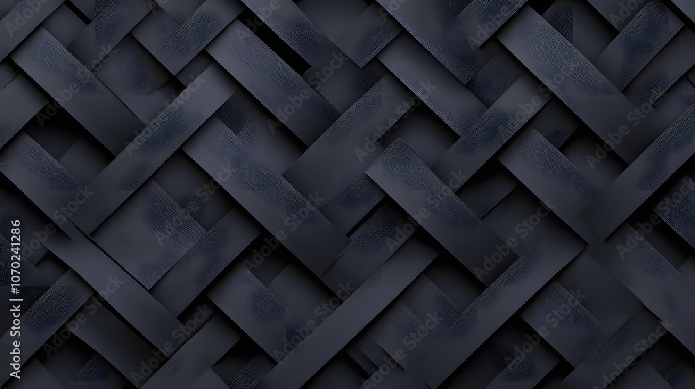Abstract Dark Geometric Pattern. Abstract Dark Geometric Pattern.