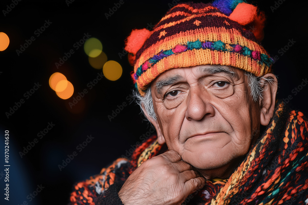 portrait of an old person portrait of an old person