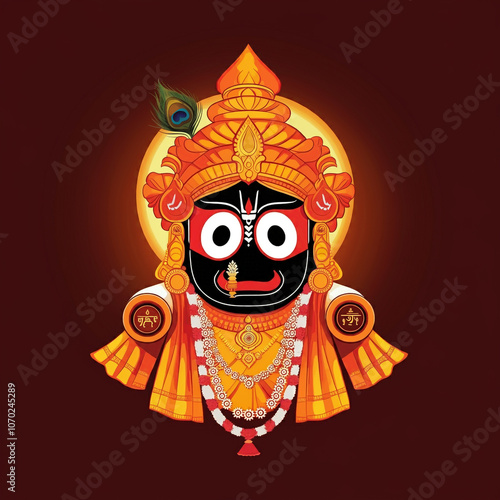 Illustration of Lord Jagann...
