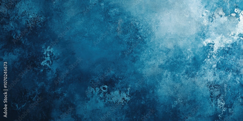 Obraz premium Blue grunge background, surface