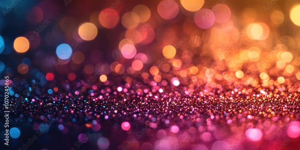 Vibrant glitter background for Christmas and other festivities Vibrant glitter background for Christmas and other festivities