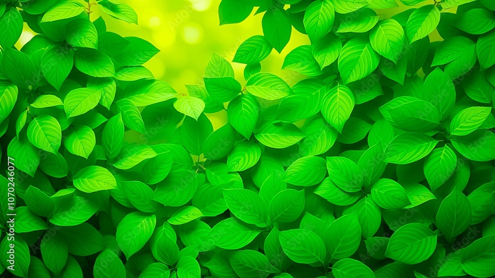 A vibrant green foliage backdrop featuring a lush collection of leaves, showcasing the beauty of nature in a close-up view. A vibrant green foliage backdrop featuring a lush collection of leaves, showcasing the beauty of nature in a close-up view.