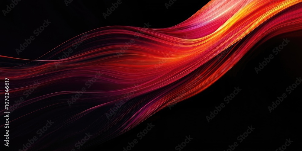 Abstract dark background featuring a copyspace.
