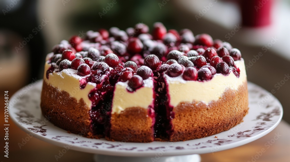cranberry cake cranberry cake