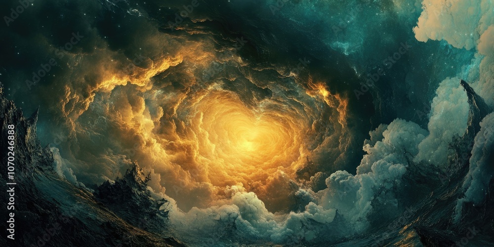 Obraz premium Create a distinctive and captivating background.