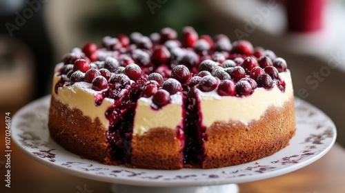 cranberry cake 