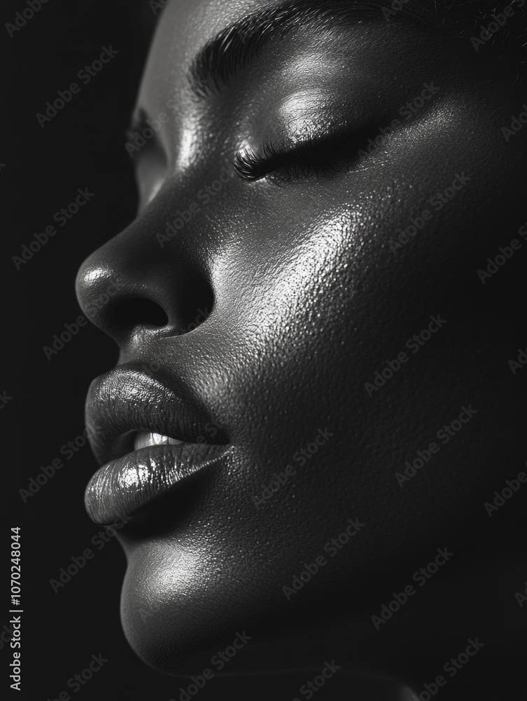 Portrait of a Model Portrait of a Model