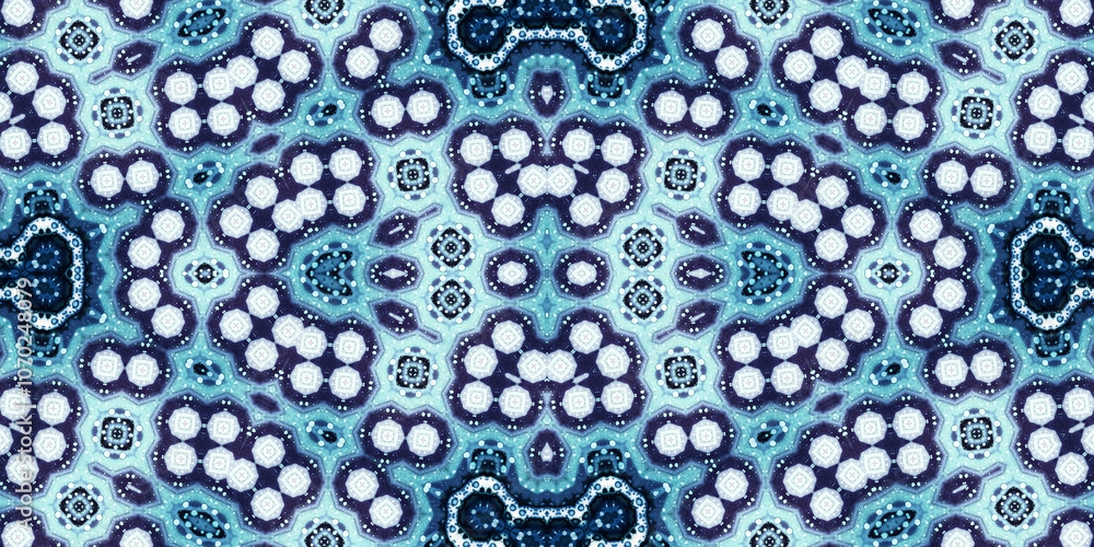 Seamless kaleidoscope pattern. The texture of the woven pattern. Endless pattern Seamless kaleidoscope pattern. The texture of the woven pattern. Endless pattern