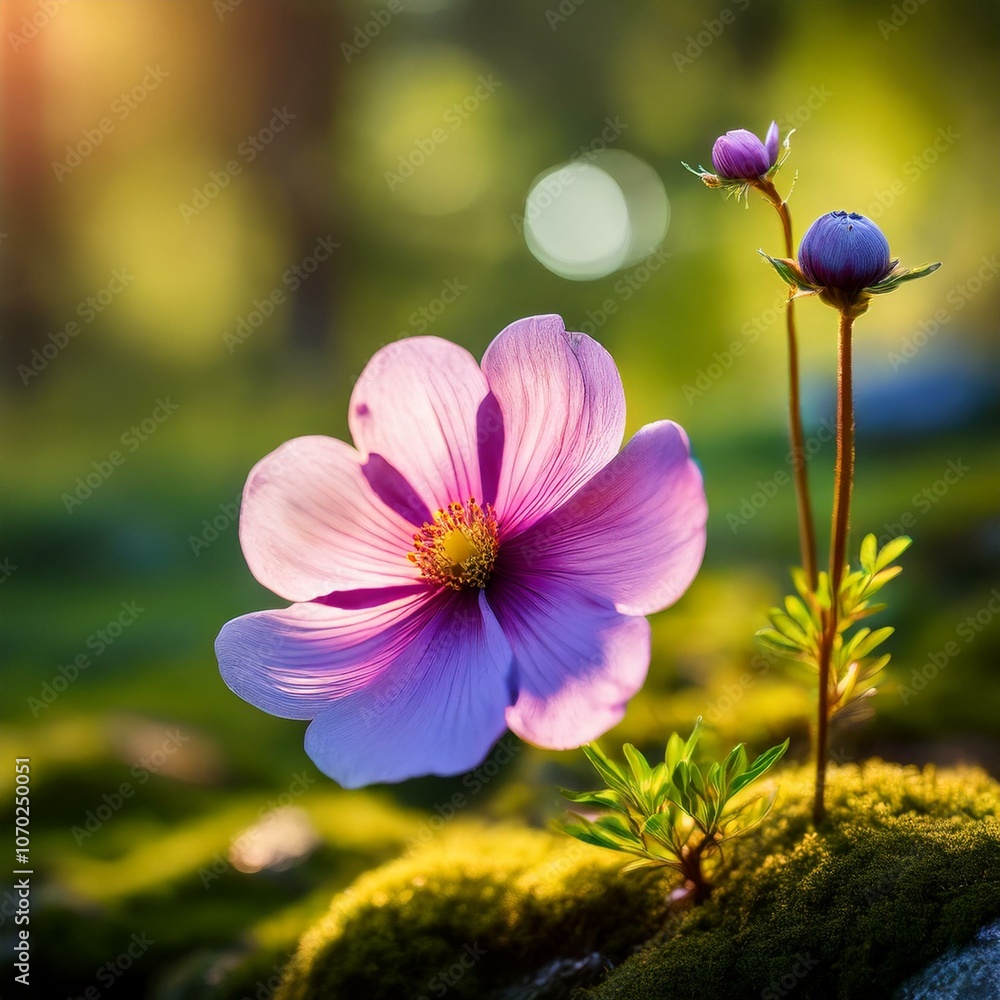 Fototapeta premium Ethereal Peony Bloom