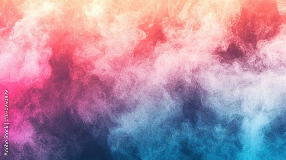 Abstract background with colorful smoke. Abstract background with colorful smoke.