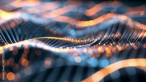 An abstract expression of the fundamental laws that govern our universe embodied in the delicate lines and curves of particle tracks.